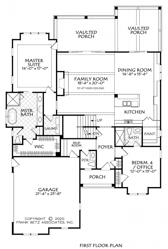 Madison Park House Plan