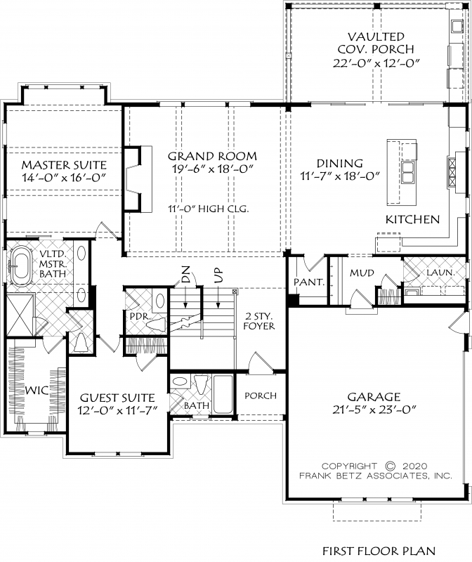 Blair Valley House Plan