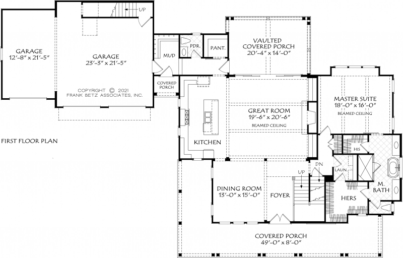 Magnolia Cottage House Plan
