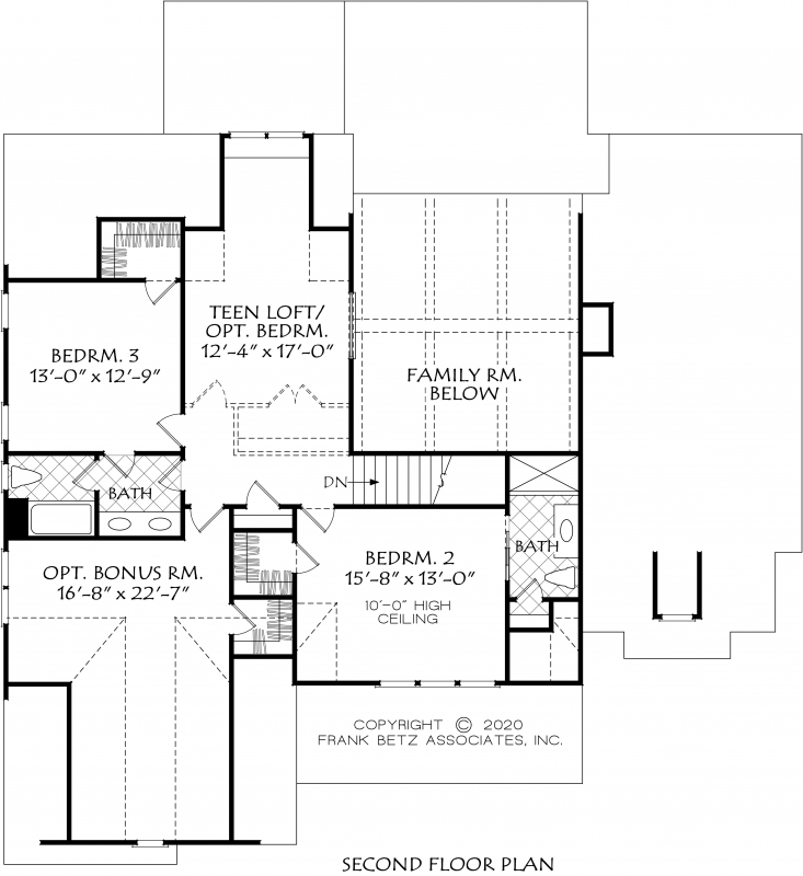 Shaker Heights House Plan