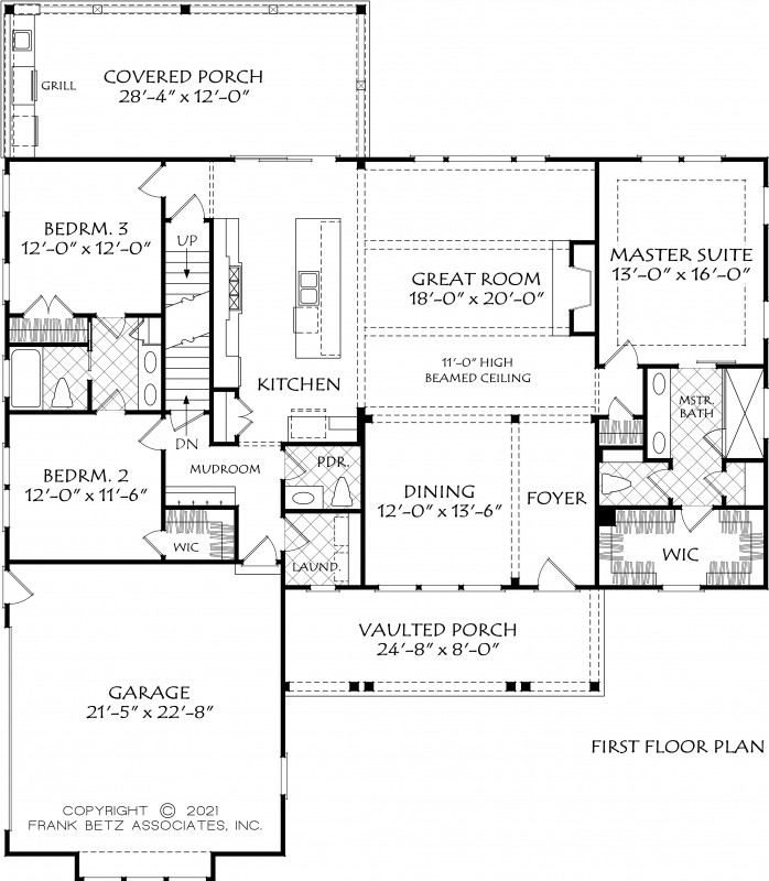 Waterbury Cottage House Plan