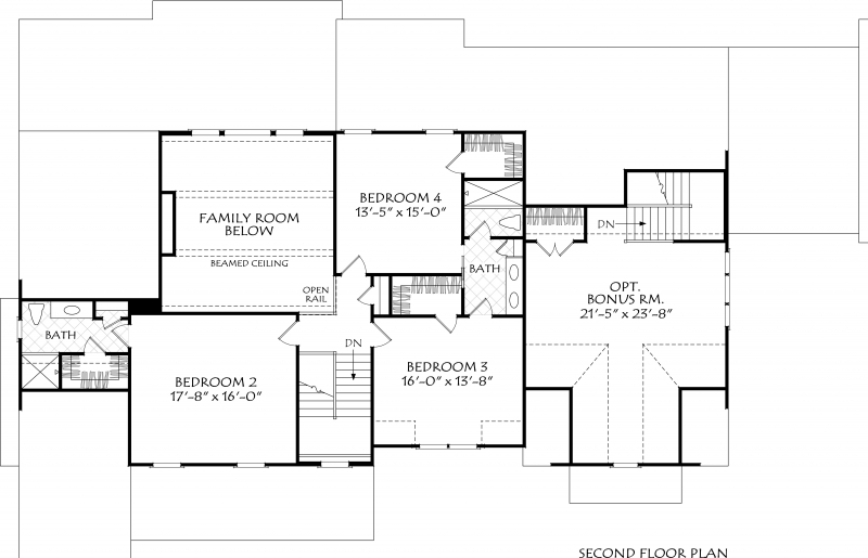 Ruskin Place House Plan
