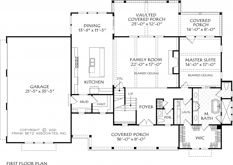 Coles Crossing House Plan