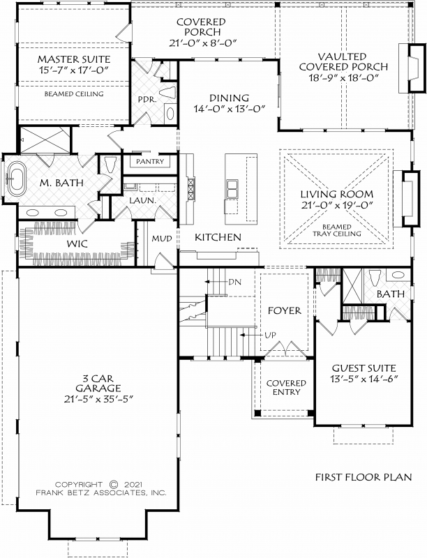 Selwyn Park House Plan