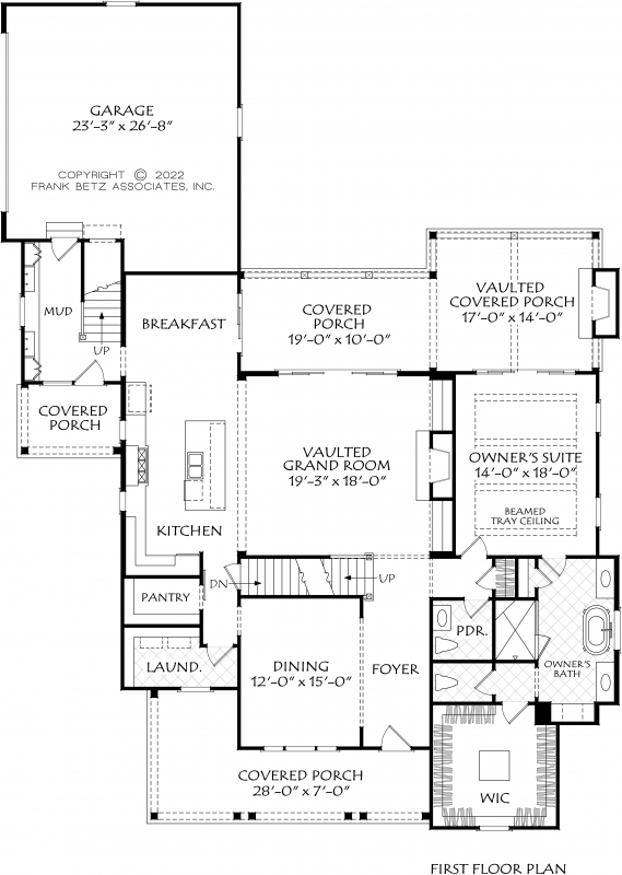 Rutherford Place House Plan