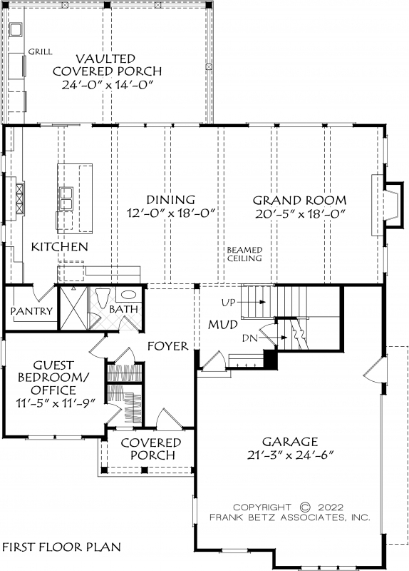 Olmstead Place House Plan