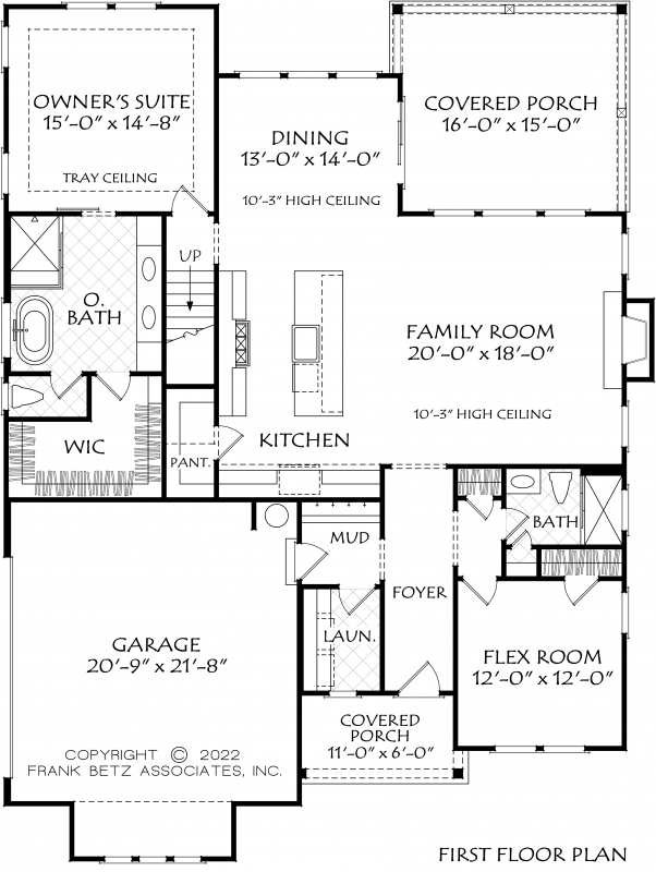 Carolina Cottage House Plan