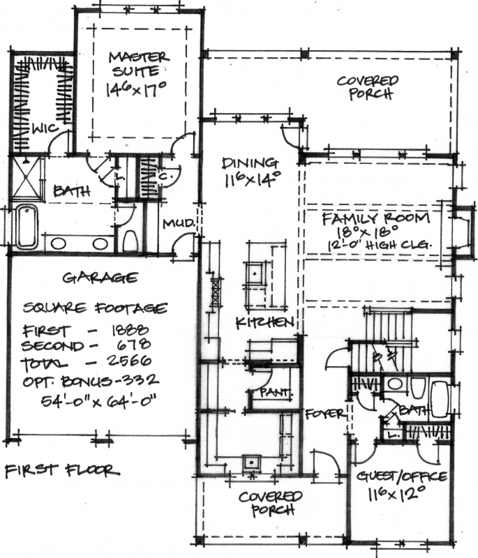 Coventry Walk House Plan
