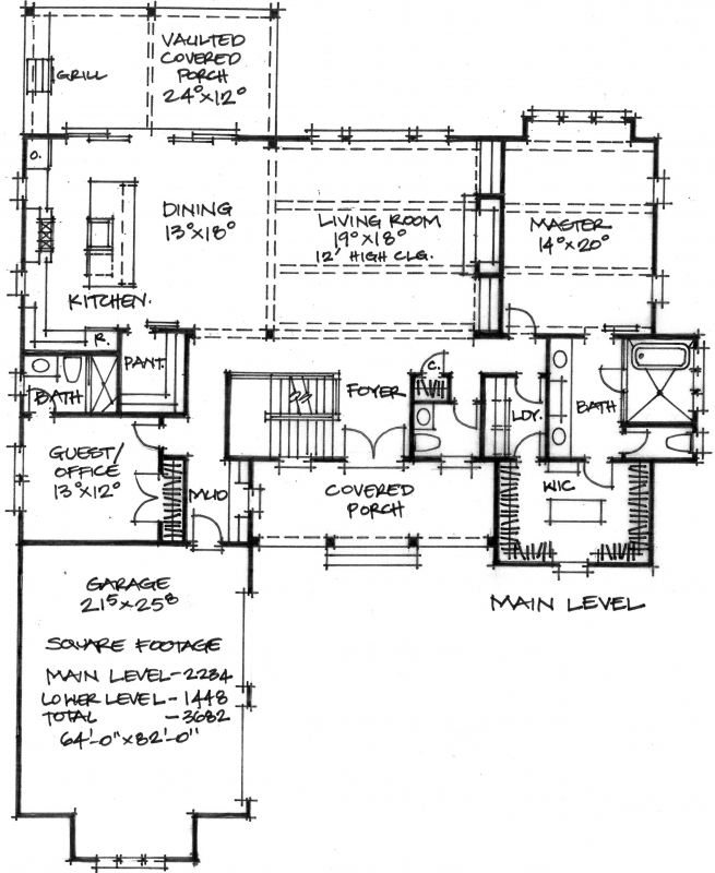 Brandon Oaks House Plan