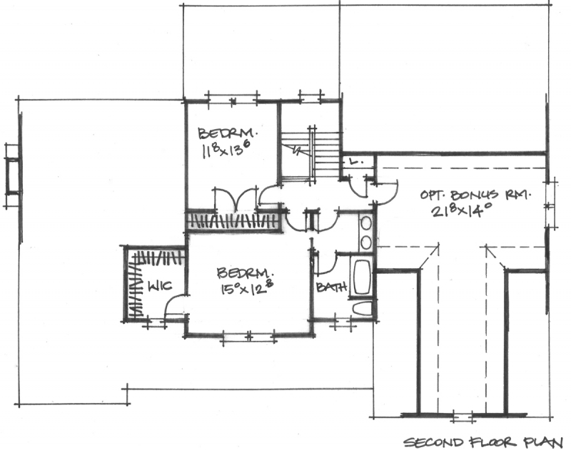 Belmont Downs House Plan