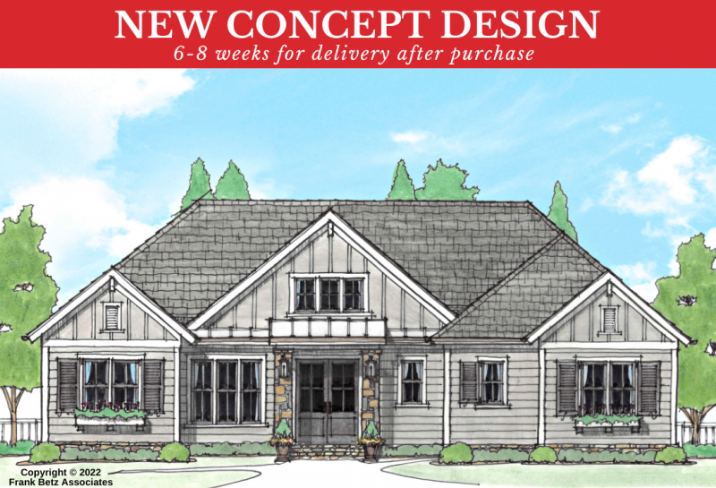 Barclay Downs House Plan Elevation