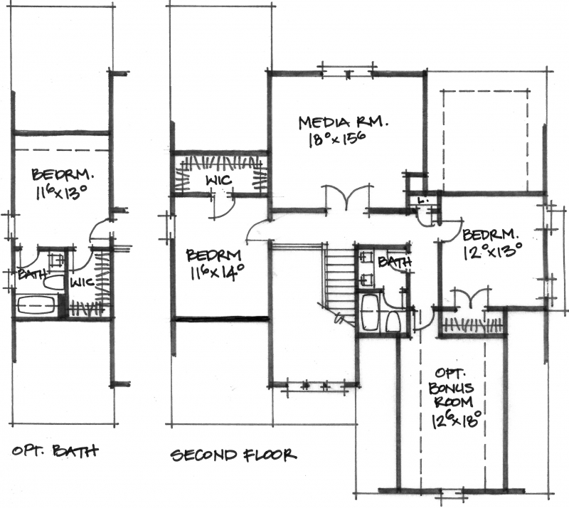 Chandler Trace House Plan
