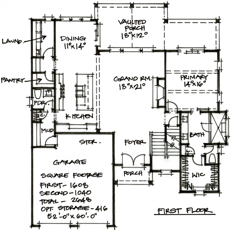 Wexford Hills House Plan