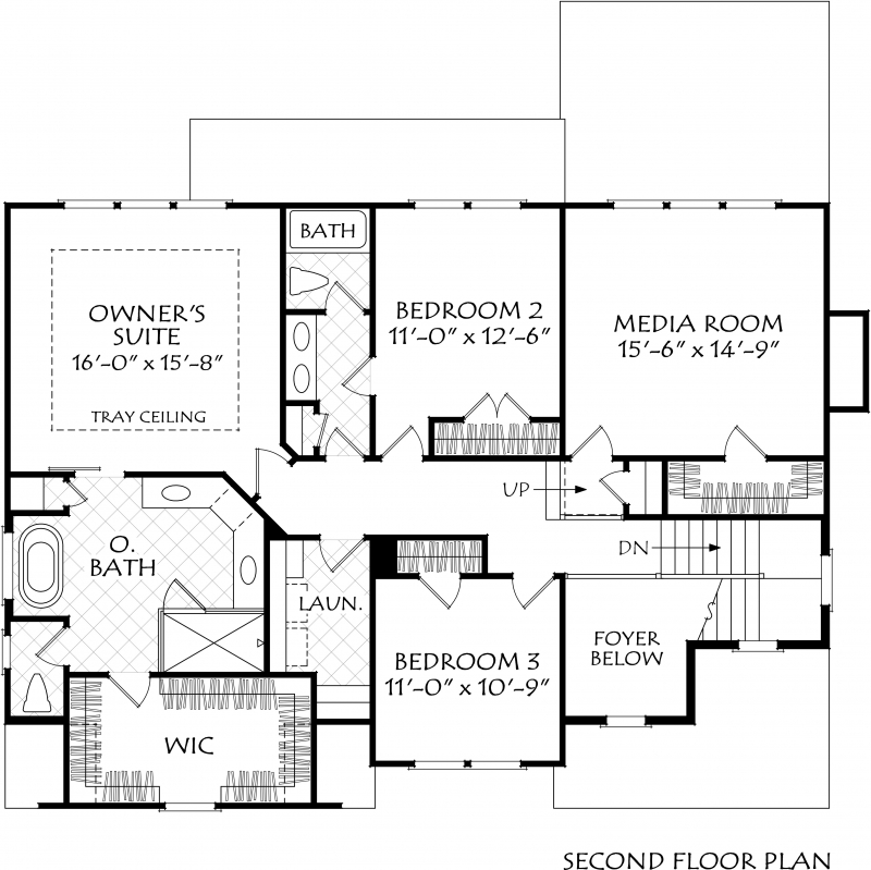 River Ridge House Plan