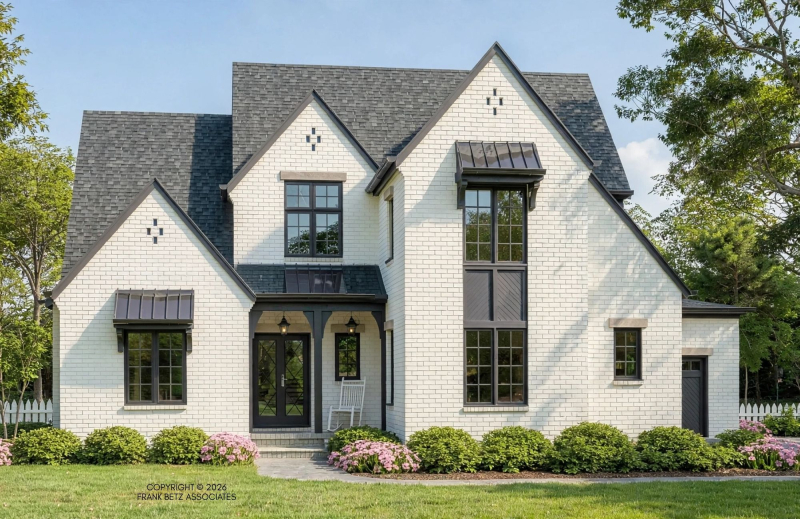 Crossville Manor House Plan