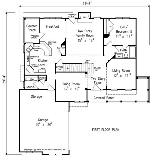 Kingston House Plan