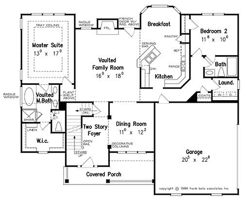 Brookhaven House Plan
