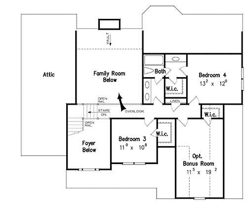 Brookhaven House Plan