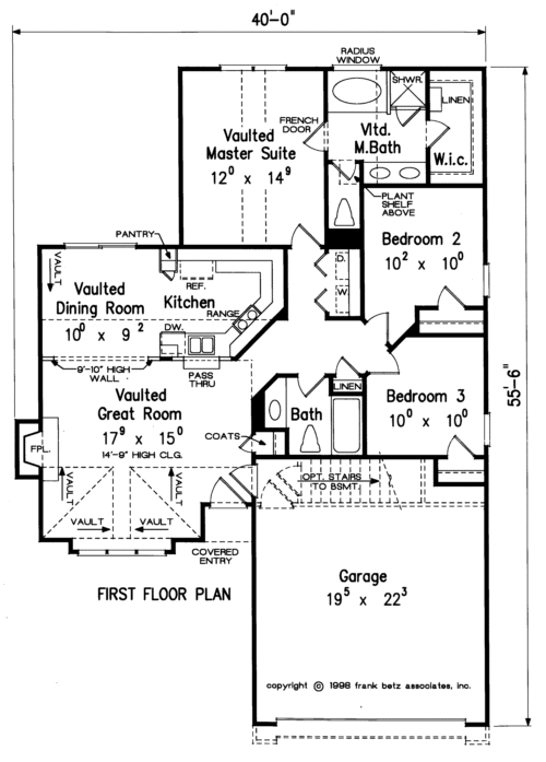 Abbott House Plan
