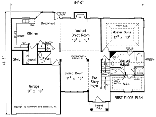 Abercrombie House Plan