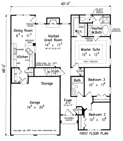 Aberdeen House Plan