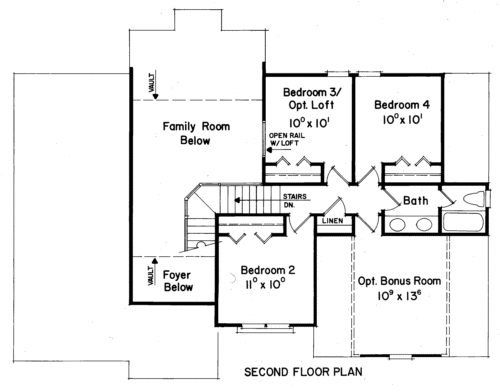 Aldridge House Plan