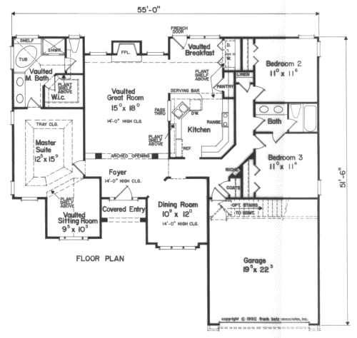 Allen  House Plan