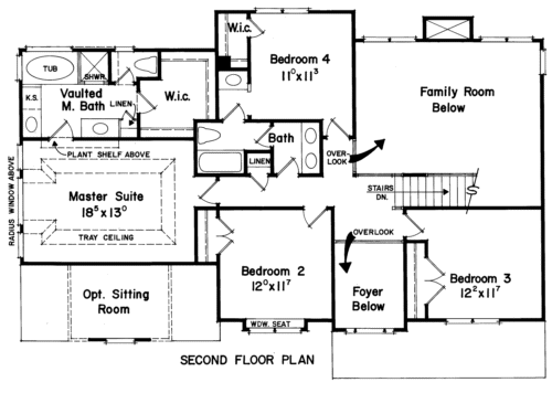 Allison House Plan