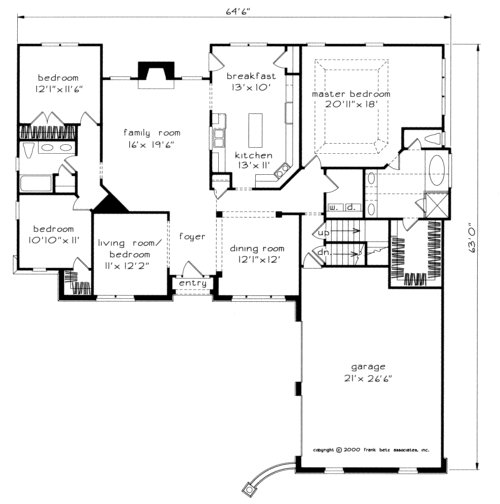 Amber Leaf Cottage House Plan