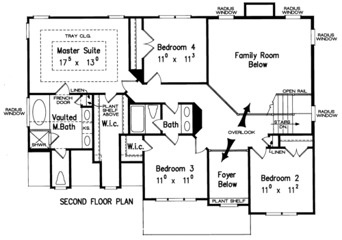 Asbury House Plan
