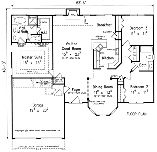 Atkinson House Plan