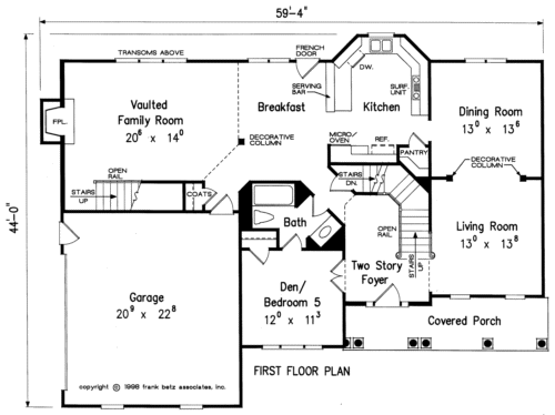 Austell House Plan