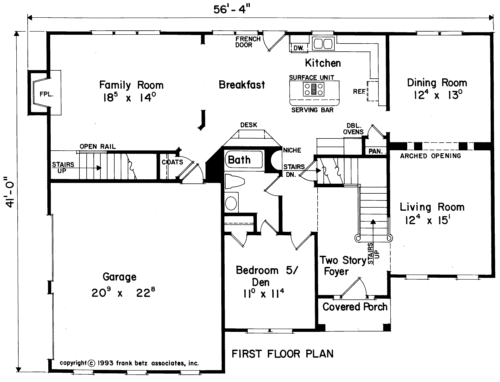 Avery House Plan