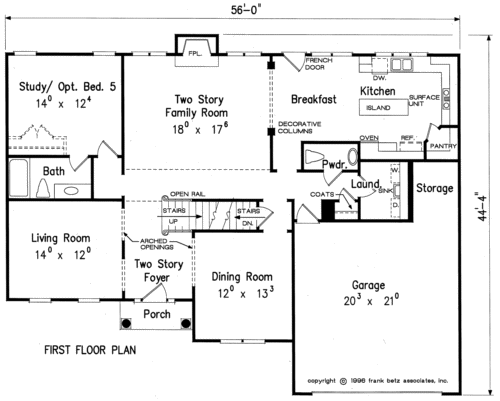 Avon House Plan