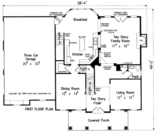 Ballantine House Plan
