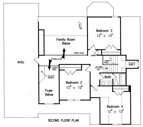 Balmoral House Plan