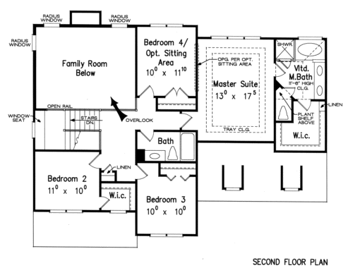 Bannister House Plan
