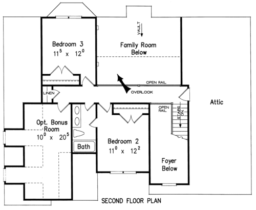 Barfield House Plan