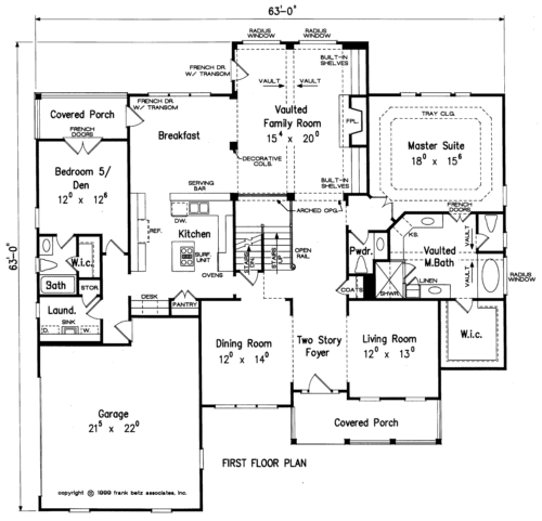 Barnaby House Plan