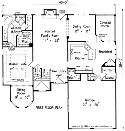 Barrymore House Plan