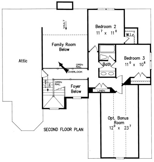 Barrymore House Plan