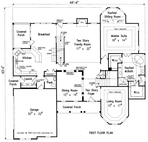 Bartow House Plan