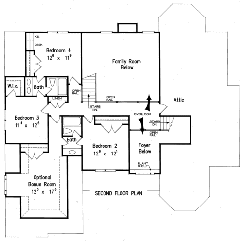 Bartow House Plan