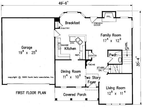 Bellwoode House Plan