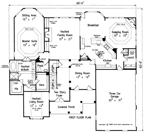 Bellingham House Plan