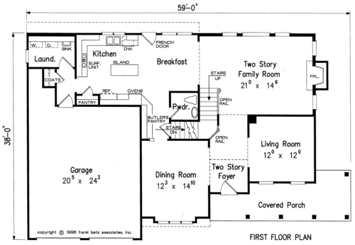Benson House Plan