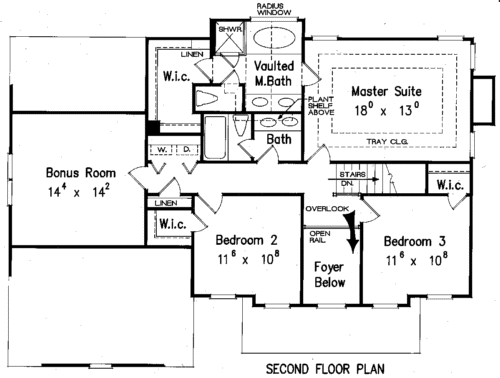 Blanchard House Plan