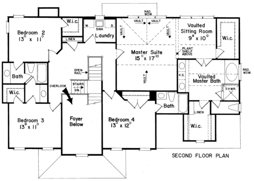 Blaylock House Plan