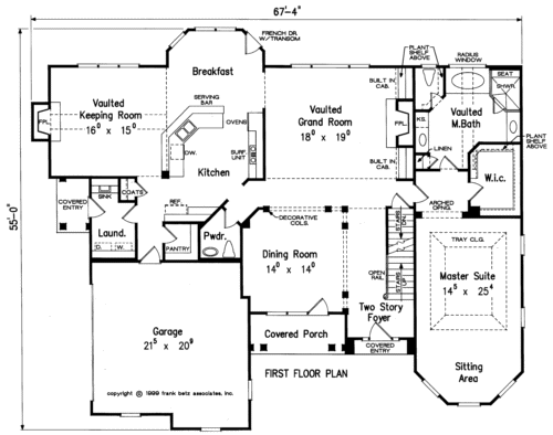 Bolingbrooke House Plan