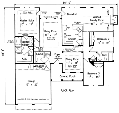 Bowman House Plan